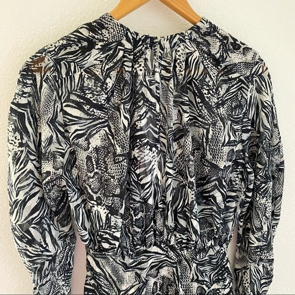 IRO Fenian Print Dress FR34 - Picture 13 of 16